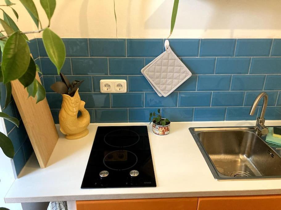 Little Fine Apartment Close To Leipzig ツァイツ エクステリア 写真