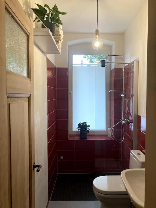 Little Fine Apartment Close To Leipzig ツァイツ エクステリア 写真