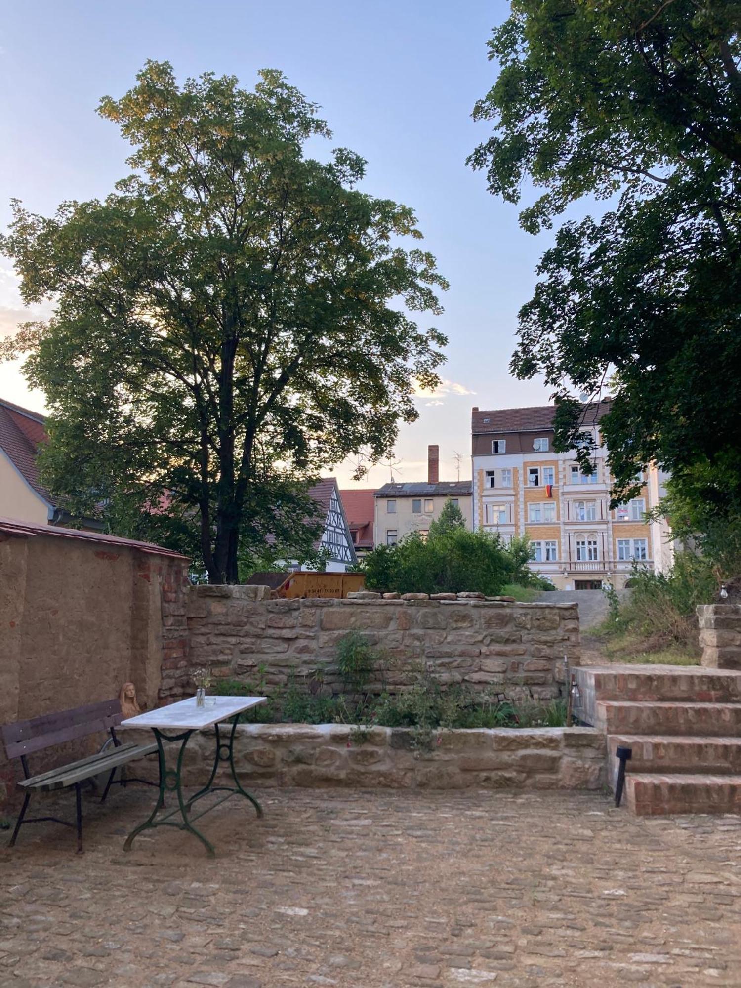 Little Fine Apartment Close To Leipzig ツァイツ エクステリア 写真